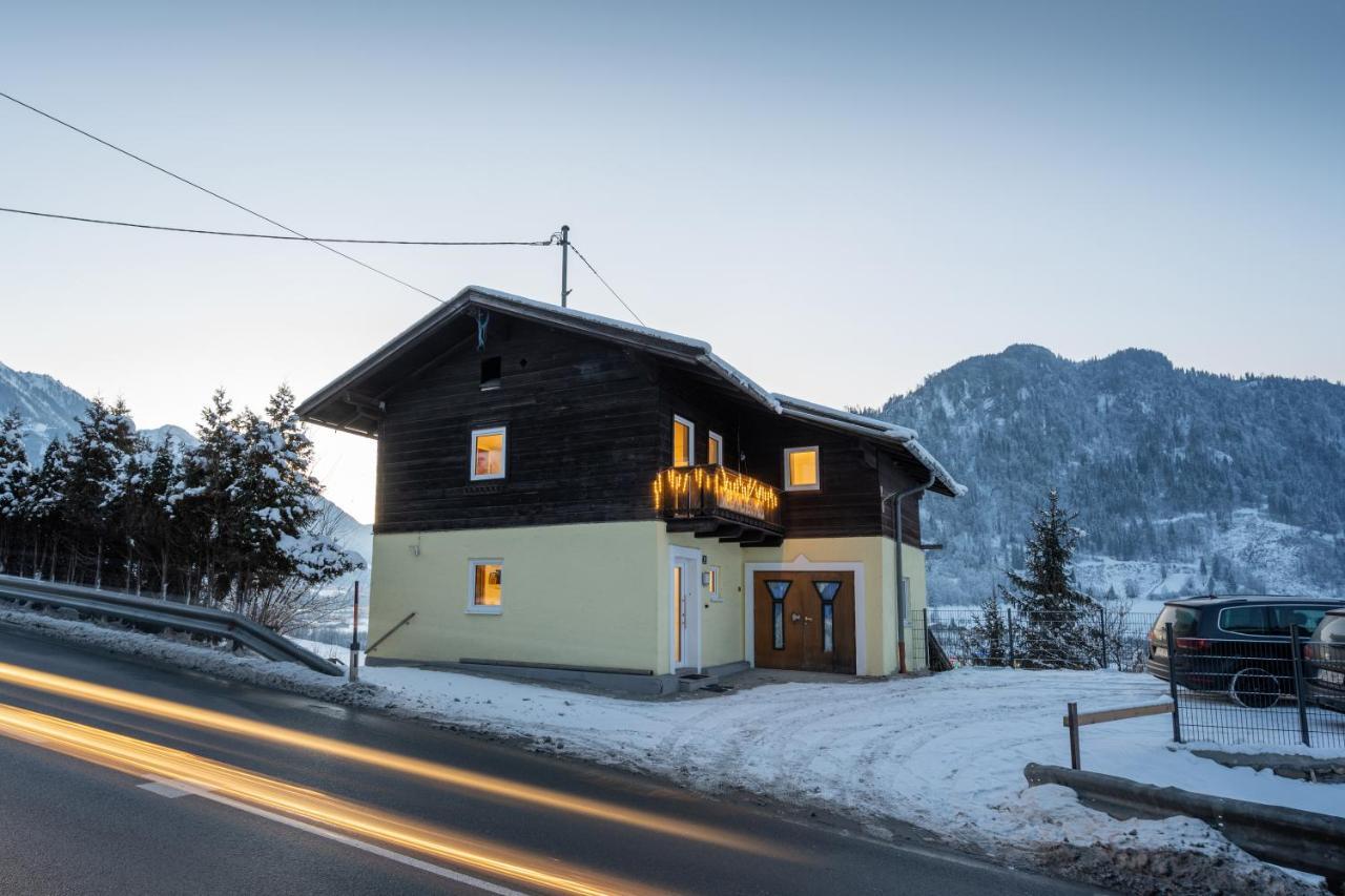 Wegmacherhaus Villa Sankt Johann im Pongau Buitenkant foto